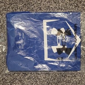 UA Youth Cotton blend Baseball Shirt Large